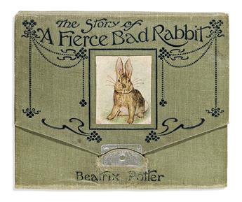 Potter, Beatrix (1866-1943) The Story of a Fierce Bad Rabbit.